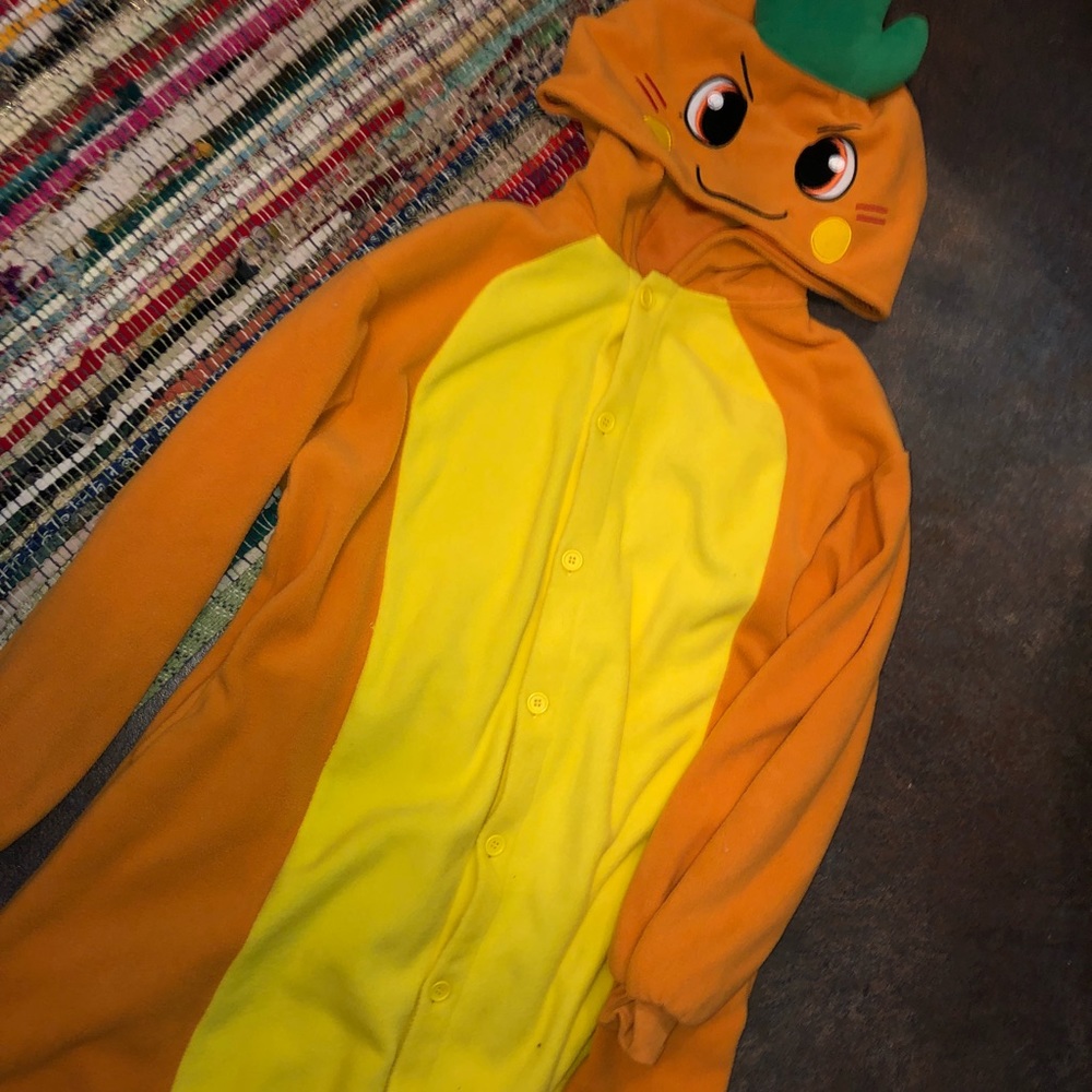 Carrot Adult Onesie